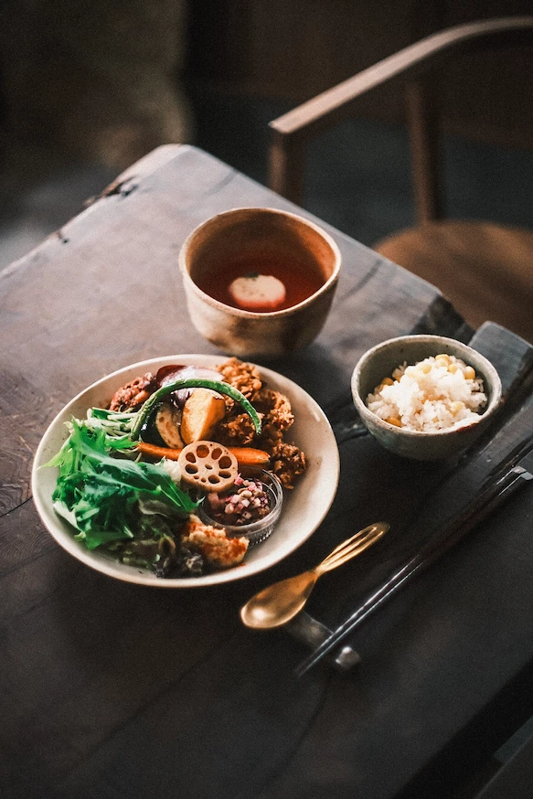 わとと京都 お料理の写真1